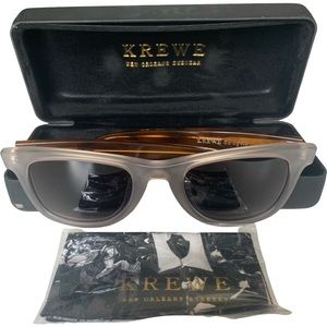 🎉SALE🎉 NEW! KREWE Charles Sunglasses w/ Case